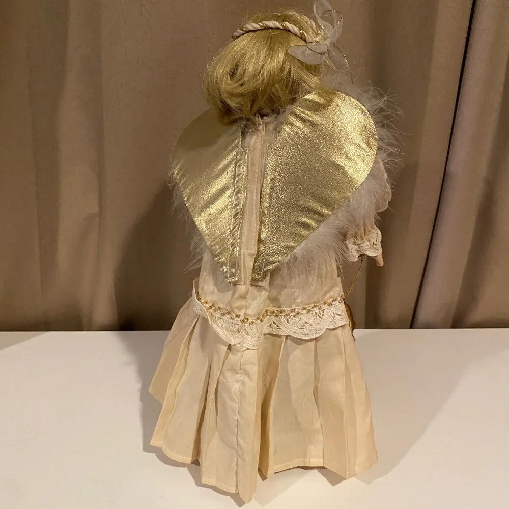 Melissa Jane Angel Doll 1995 Brass Key Victorian‎ Collection 17
